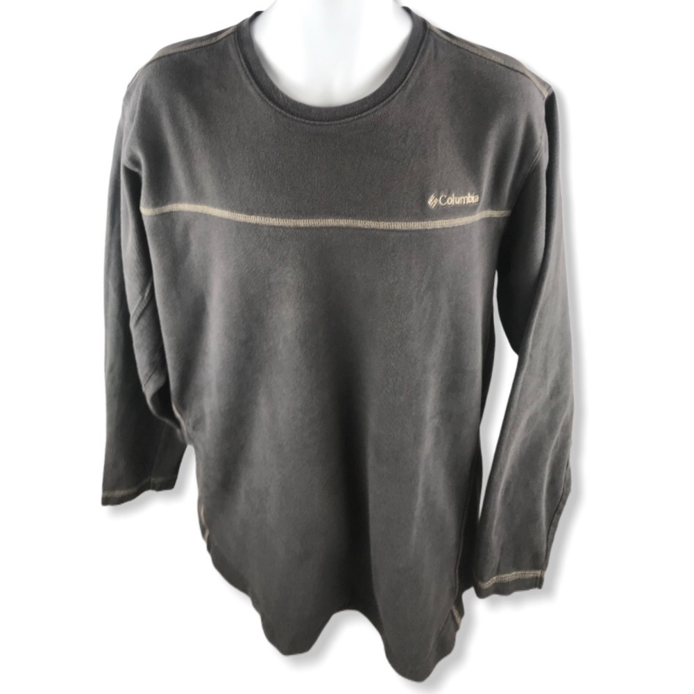 Columbia Sweatshirt Mens Size Medium Gray